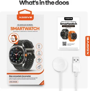 Xssive Watch Ultra 3 - Dames Smartwatch