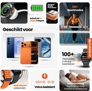 Xssive Watch Ultra 3 - Dames Smartwatch