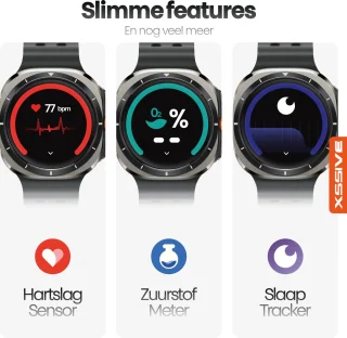 Xssive Watch Ultra 3 - Dames Smartwatch