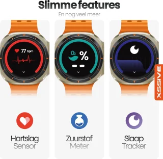 Xssive Watch Ultra 3 Smartwatch - Titanium Gray