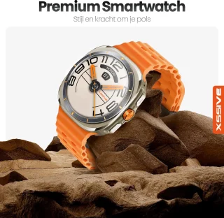 Xssive Watch Ultra 3 Smartwatch - Titanium Gray