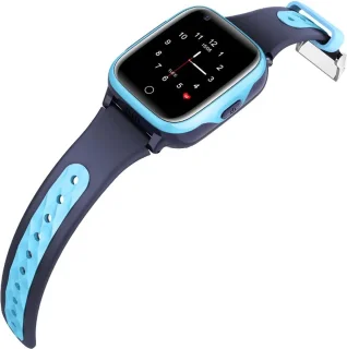 Zalou Kinder Smartwatch Blauw GPS 4G
