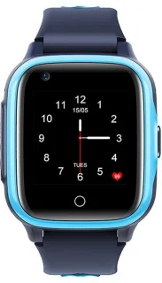 Zalou Kinder Smartwatch Blauw GPS 4G