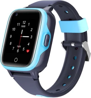 Zalou Kinder Smartwatch Blauw GPS 4G