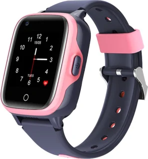Zalou Kinder Smartwatch Roze GPS 4G