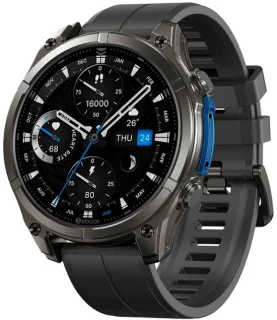 Zeblaze GPS Smartwatch Sporthorloge - Afgrondzwart