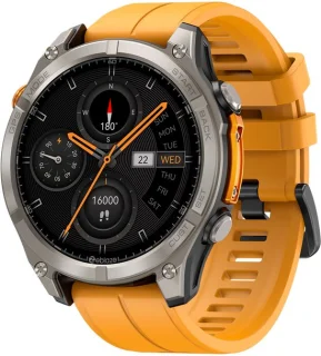 Zeblaze GPS Smartwatch Sporthorloge - Elektrisch Oranje