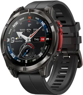Zeblaze Stratos 4 Pro smartwatch zwart