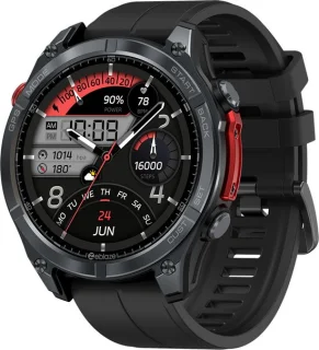 Zeblaze Stratos 4 Smartwatch - Zwart