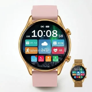 Zyon Wear Elira smartwatch dames - goud