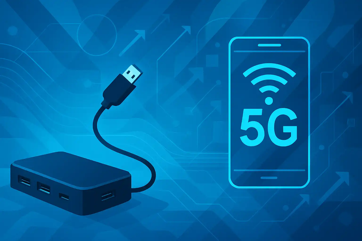 Altijd verbonden: zo kies je een dockingstation dat klaar is voor mobiel 5G-werken