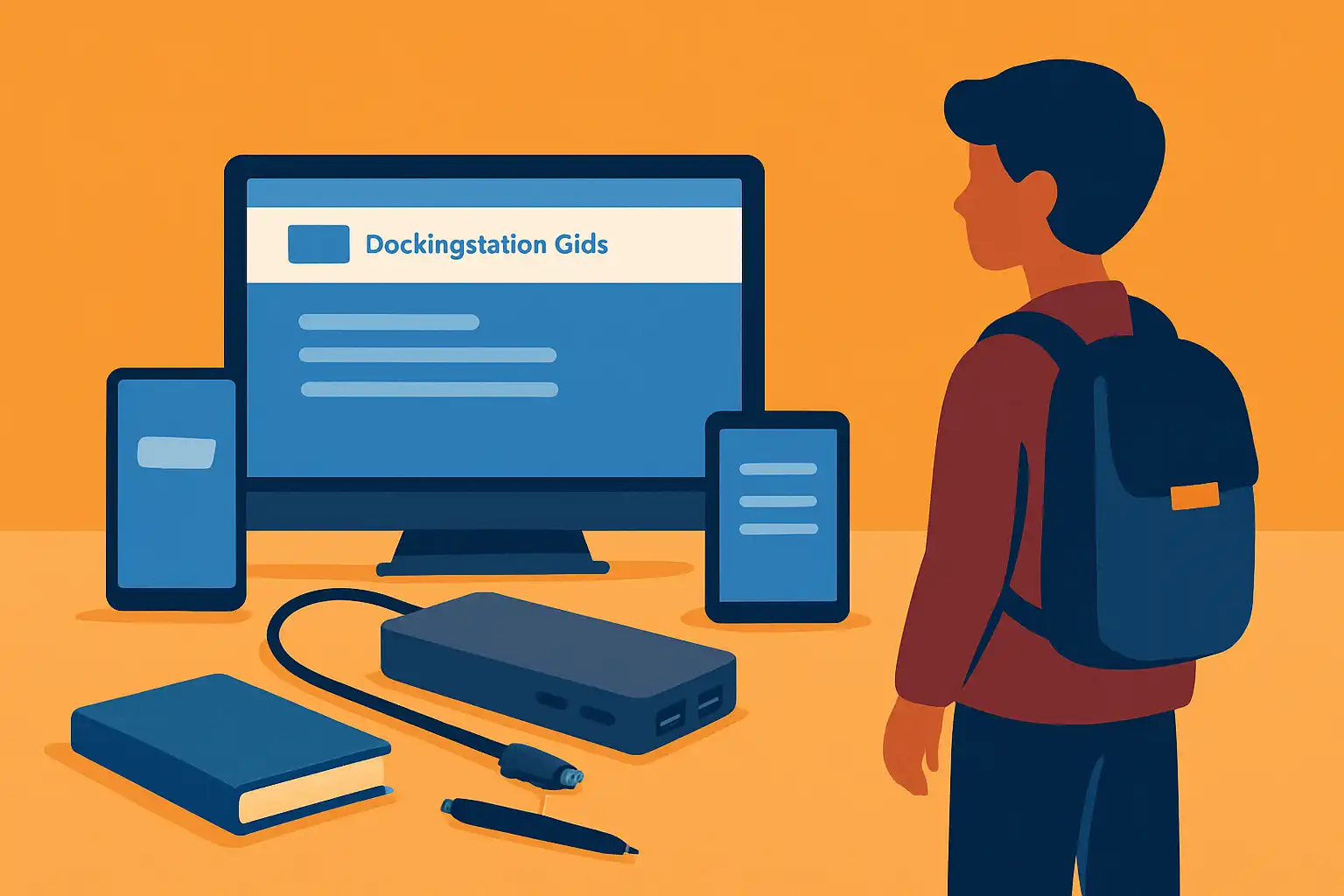 Back to school tech hacks: waarom studenten baat hebben bij een compacte dockingstation