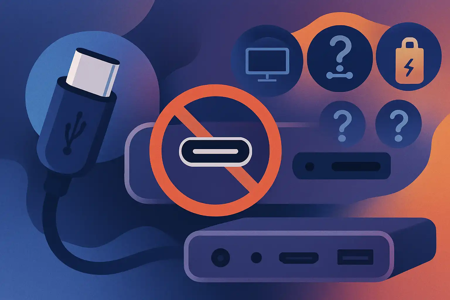 De USB‑C-valkuil bij dockingstations: waarom dezelfde poort niet altijd beeld, data én opladen biedt