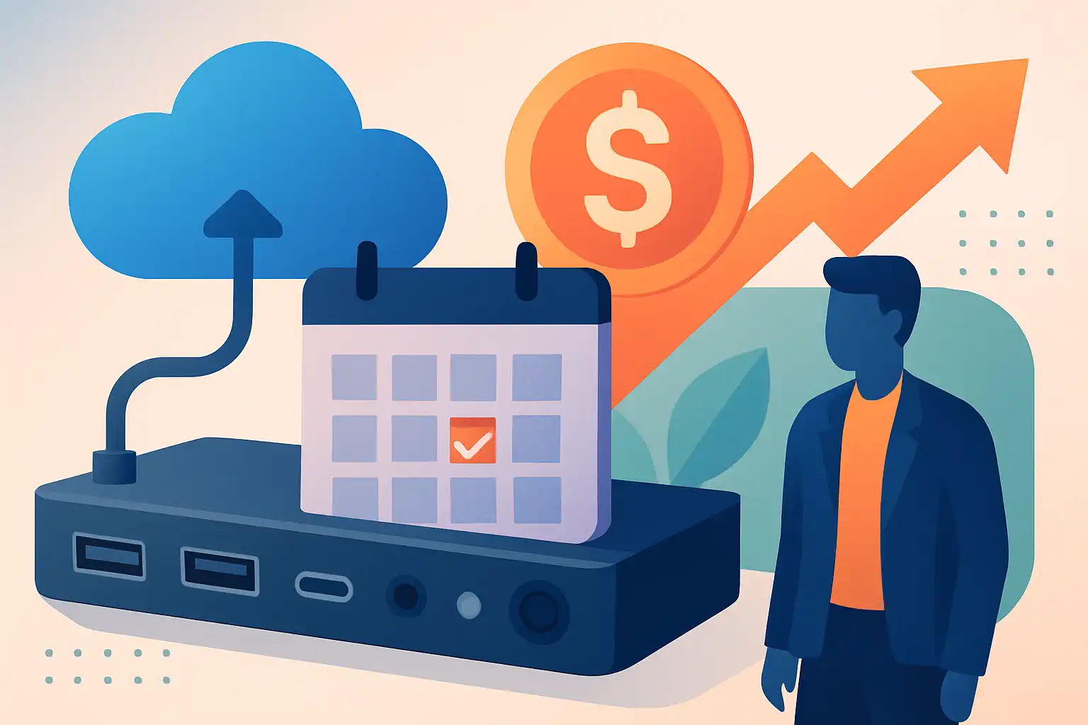 Dockingstation als dienst: waarom bedrijven kiezen voor abonnementen en wat jij ervan merkt