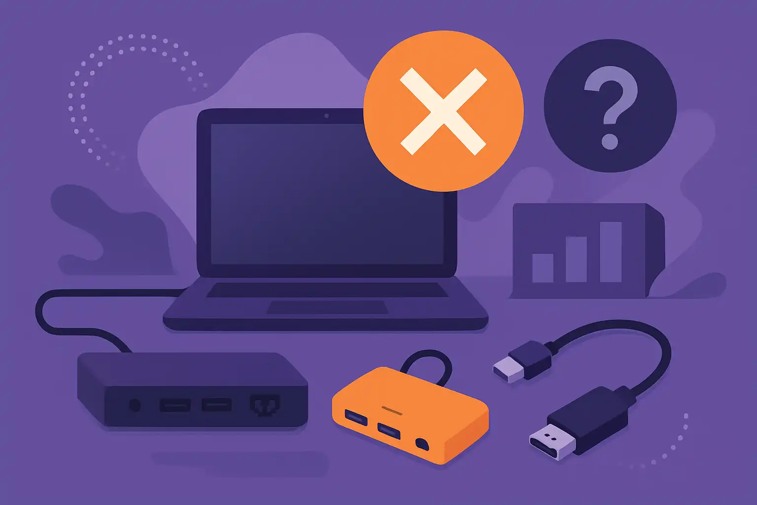 Dockingstation niet op voorraad? slimme alternatieven en workarounds die echt werken