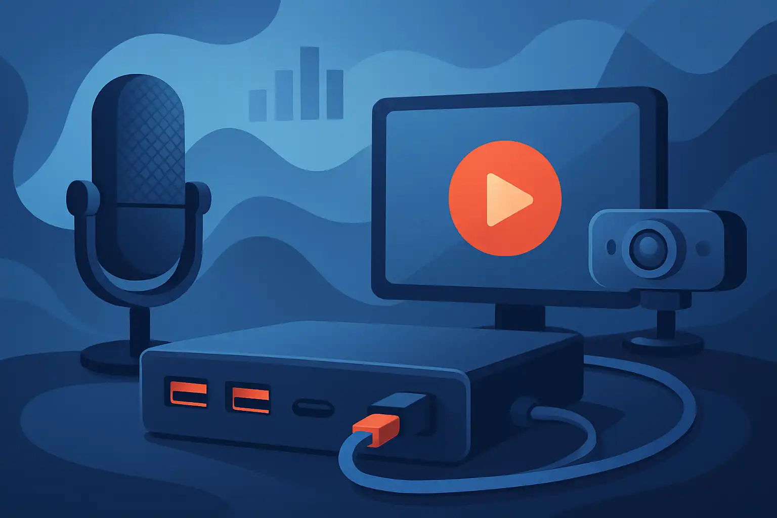 Dockingstations voor live-streamers: de ultieme setup voor stabiele kwaliteit en lage latency