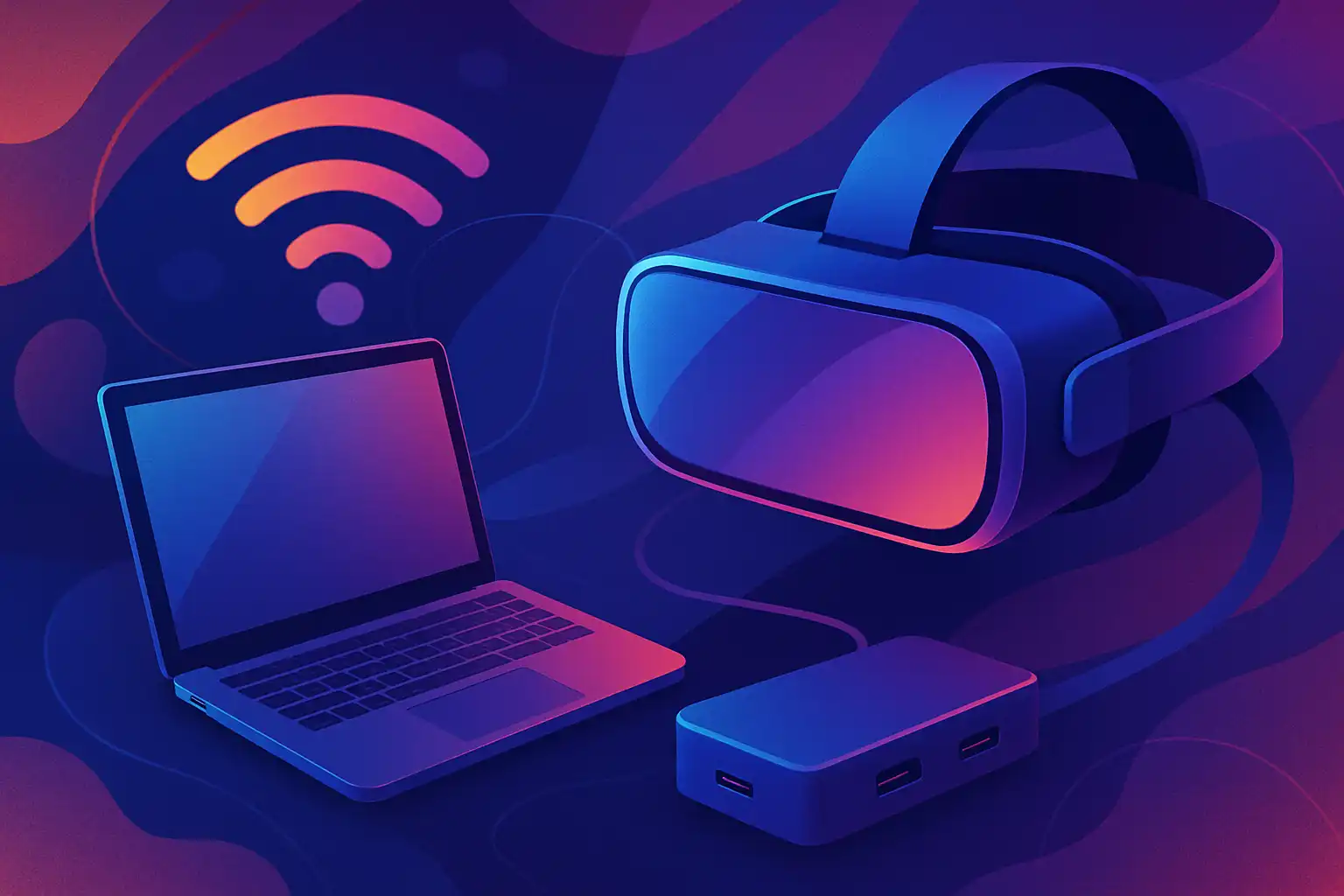 Draadloos VR en AR met je laptop: zo kies je het dockingstation dat je headset en fps niet saboteert