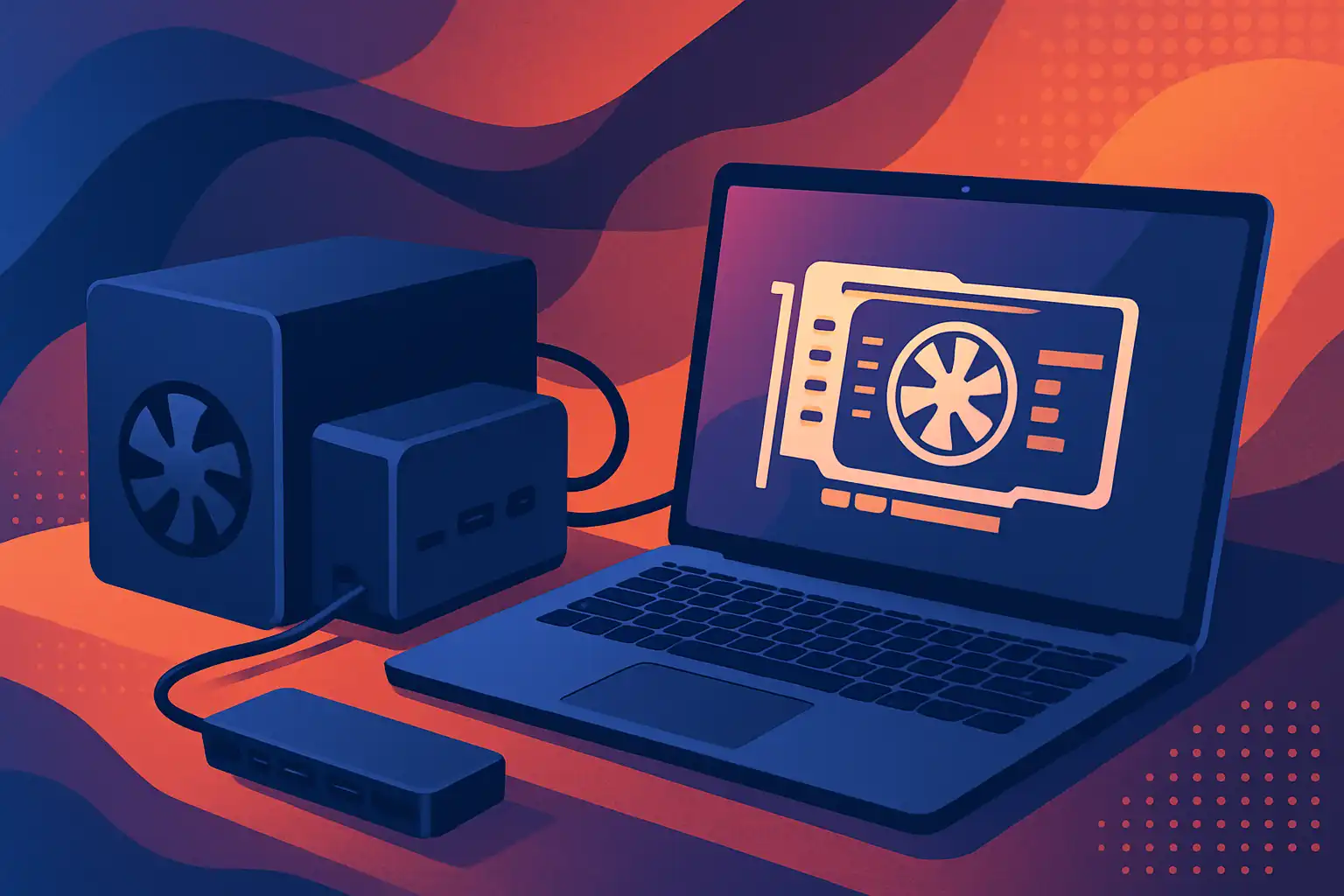 eGPU en dockingstations: zo verander je je laptop in een grafische krachtpatser