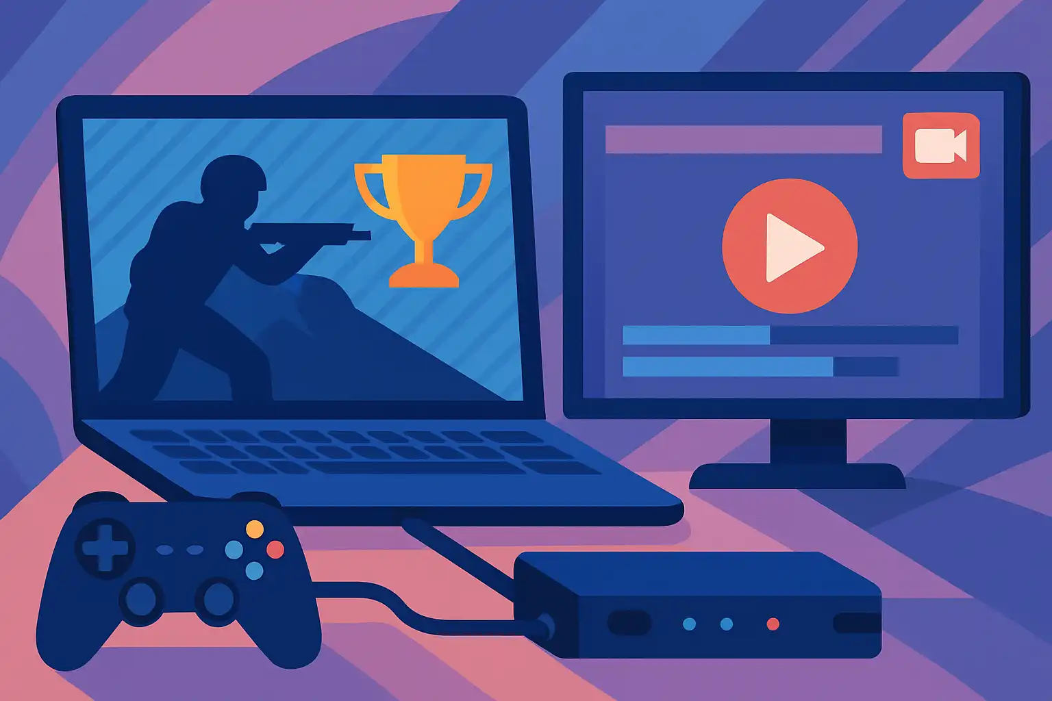 Gaming en streaming op je laptop: zo haalt een dockingstation het maximale uit je fps en bitrate