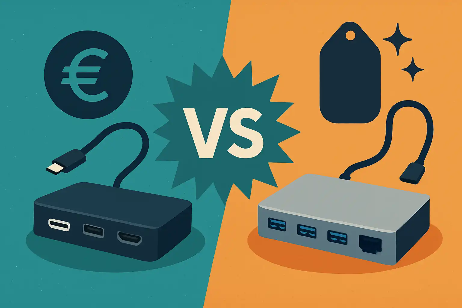 Goedkoop versus duur: wat is het échte verschil tussen een budget dockingstation en een premium model?