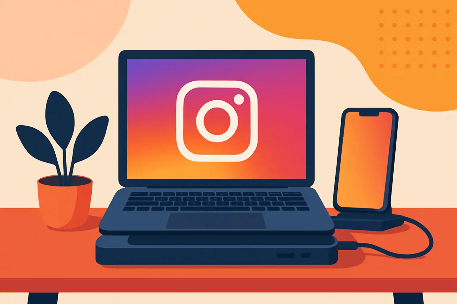 Het Instagrambureau: hoe het juiste dockingstation je werkplek zowel functioneel als fotogeniek maakt