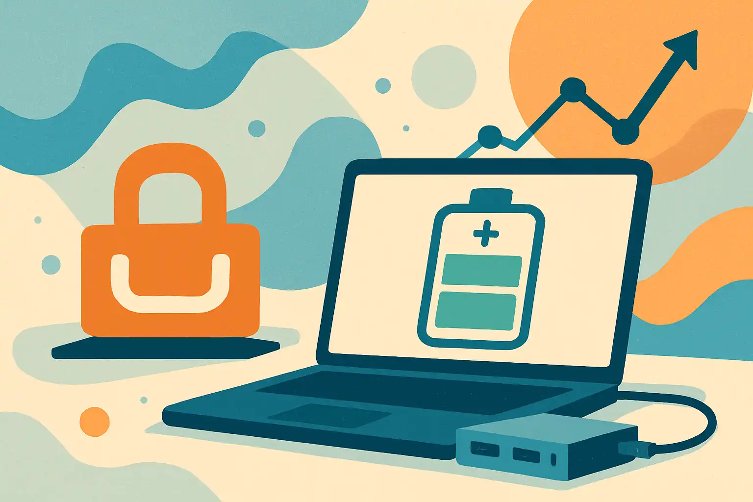 Hoe een dockingstation je batterijlevensduur verlengt (of juist niet): feiten en mythes