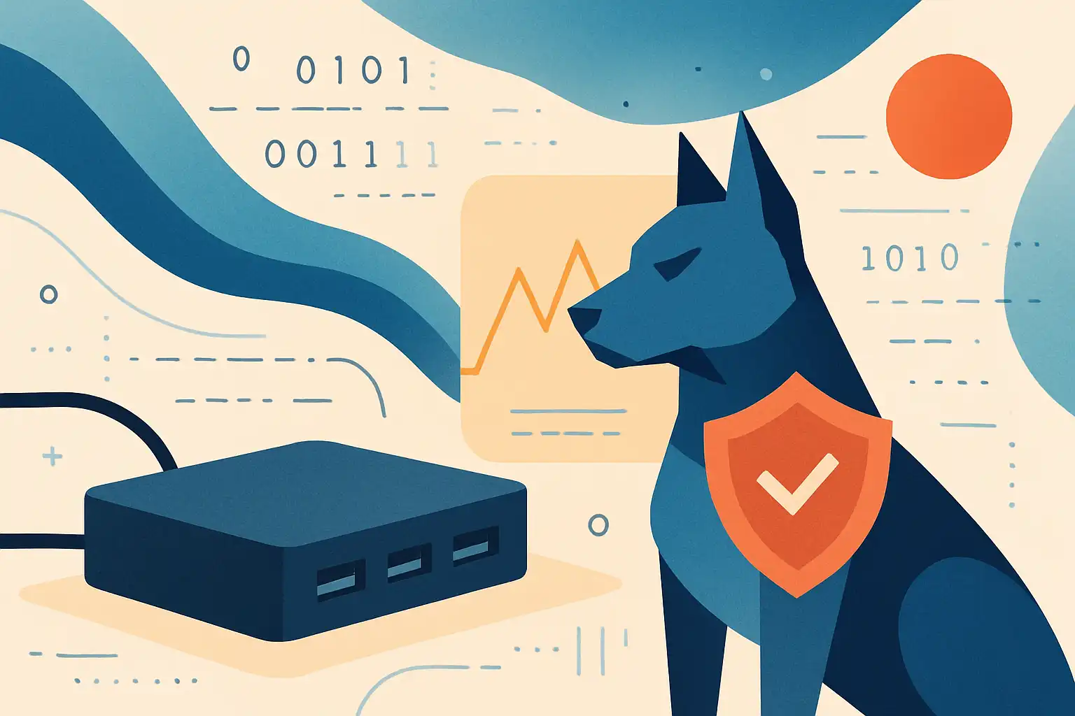 Je dockingstation als waakhond: hoe je het inzet om aanvallen vroegtijdig te detecteren