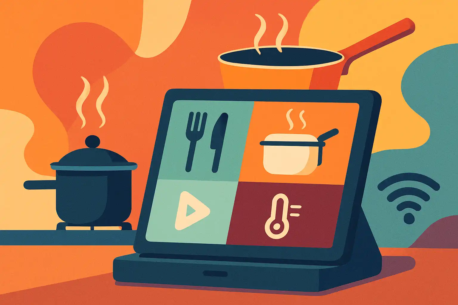 Koken met technologie: zo maak je van je dockingstation een slimme keukenhub