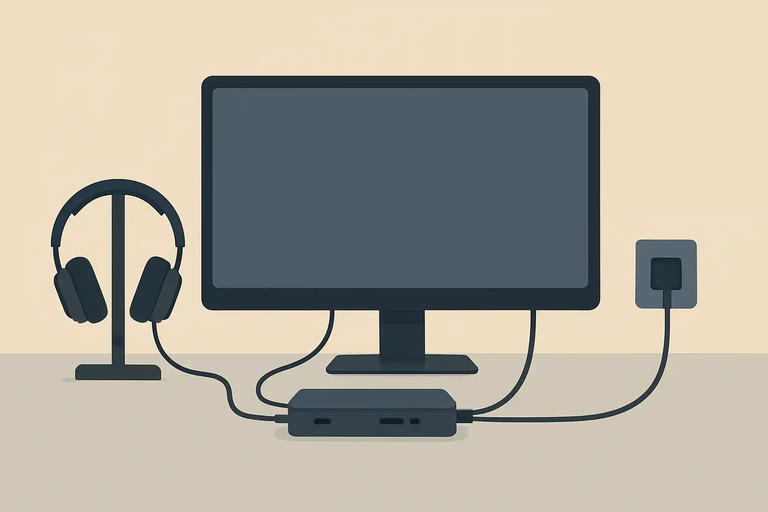 Minimalistische desk goals: één dockingstation voor monitor, audio en stroom