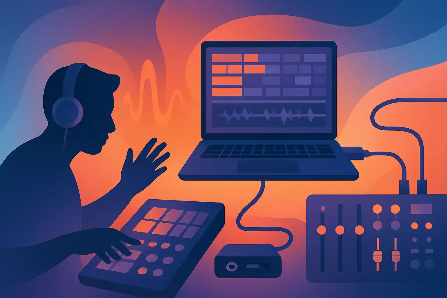 Muziekproducers en live‑acts: zo verandert een studio‑ready dockingstation je liveset en opnameworkflow