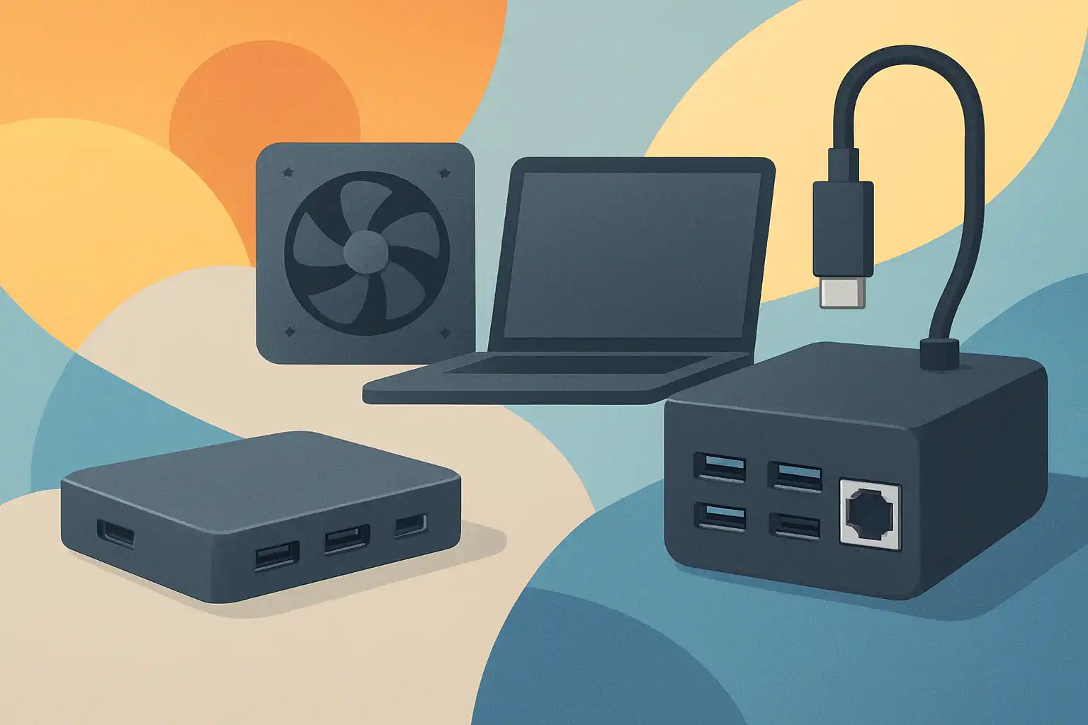 Passief of actief: welk dockingstation past bij jouw stille, betrouwbare setup?