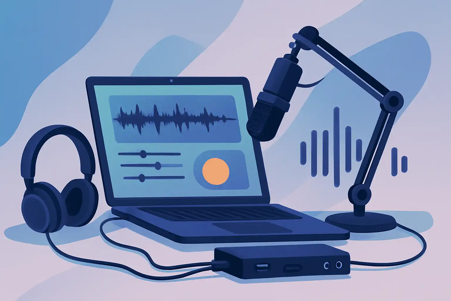 Podcasten vanuit één laptop: zo bouw je een pro-studio met één dockingstation