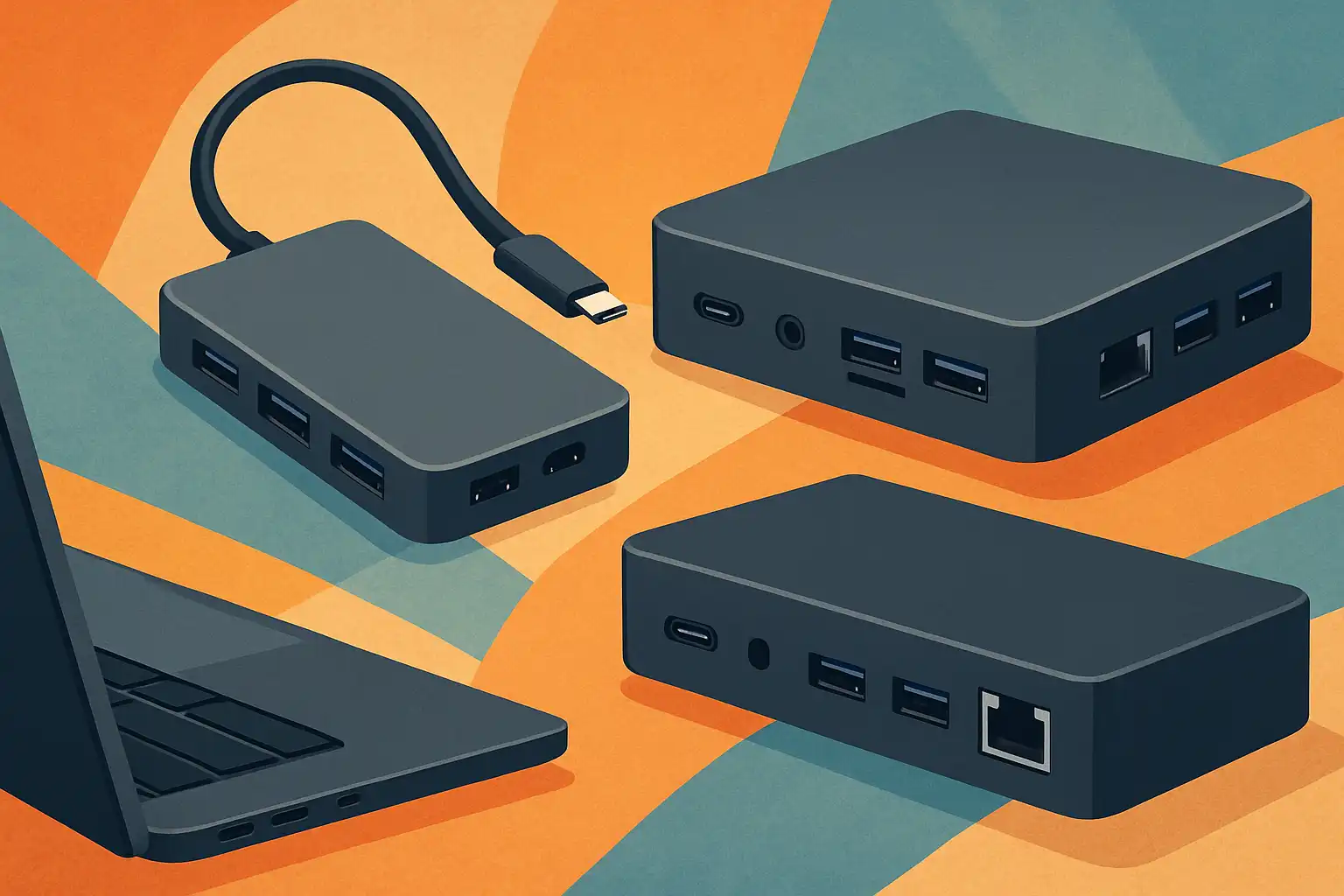 Usb-c hubs of echte dockingstations: wat heb jij écht nodig voor een compacte werkplek?