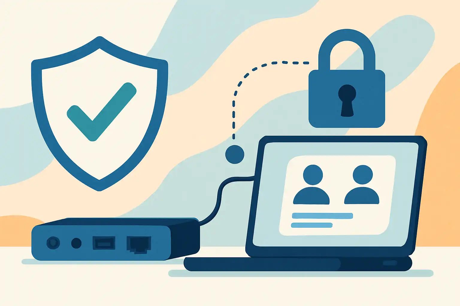 Veilig gastwerken: zo configureer je een dockingstation voor bezoekers zonder risico's