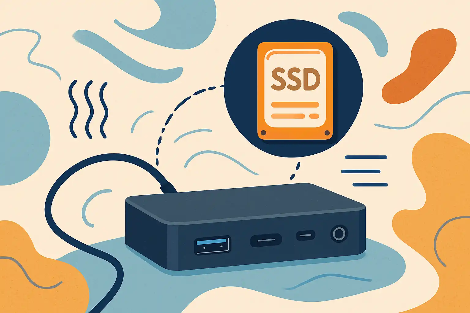 Waarom dockingstations met ingebouwde ssd interessant zijn (en wanneer je er één moet kiezen)