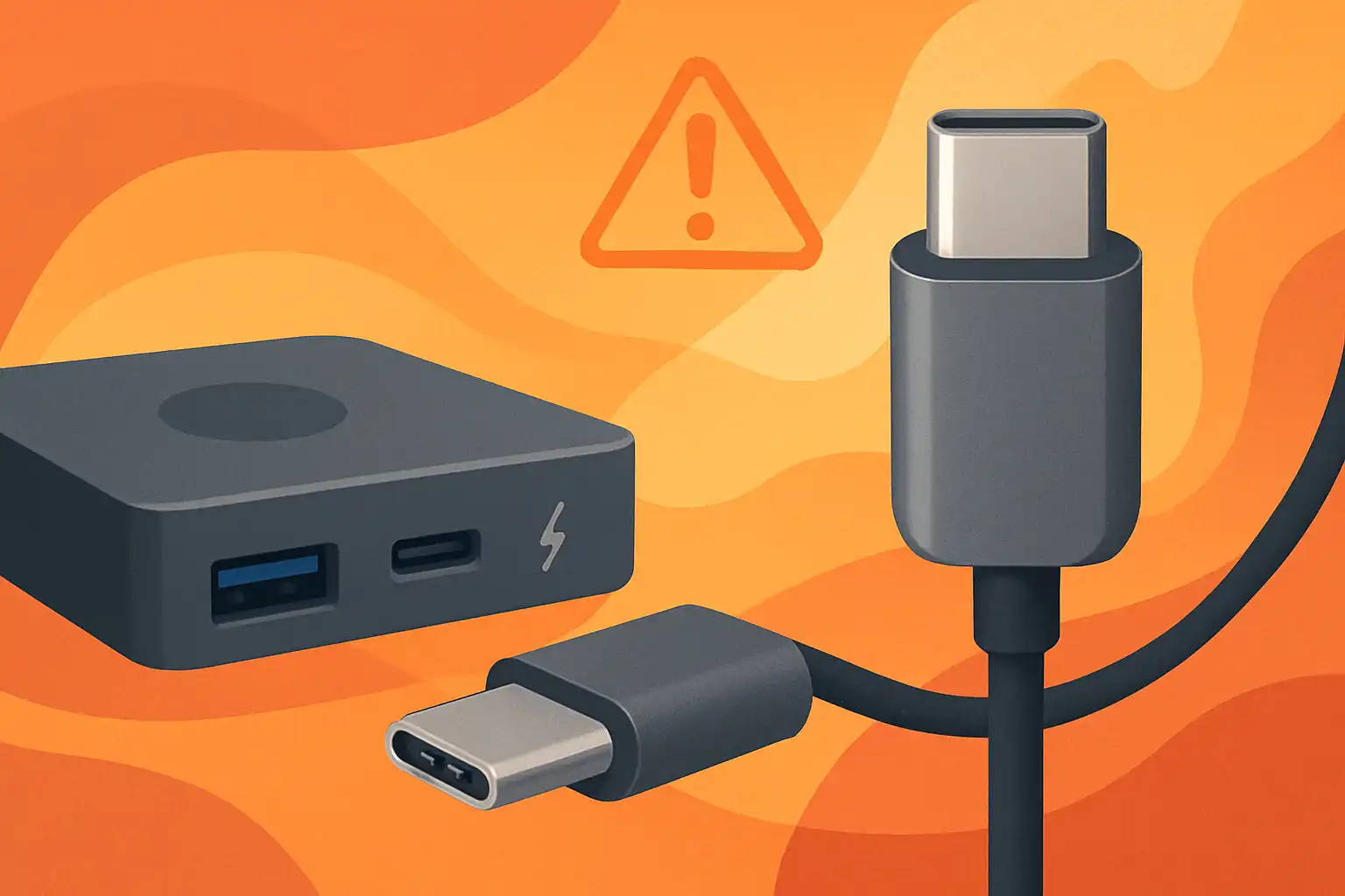 Waarom goedkope usb-c-kabels je dockingstation kunnen saboteren (en welke specs écht belangrijk zijn)