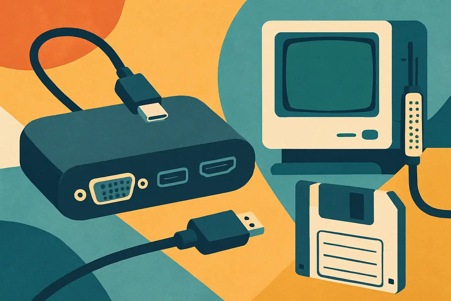 Waarom oudere poorten een comeback maken: hoe dockingstations legacy-apparatuur nieuw leven inblazen