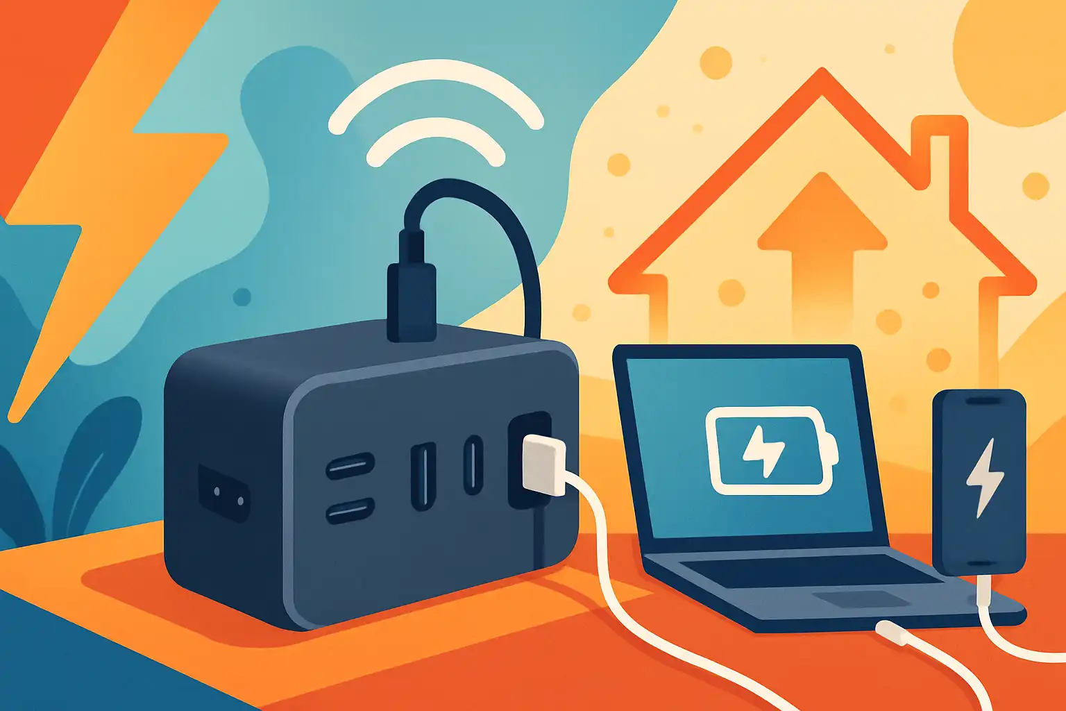 Waarom power‑delivery hubs je volgende tech‑upgrade moeten zijn (en hoe ze je hele huishouden kunnen opladen)