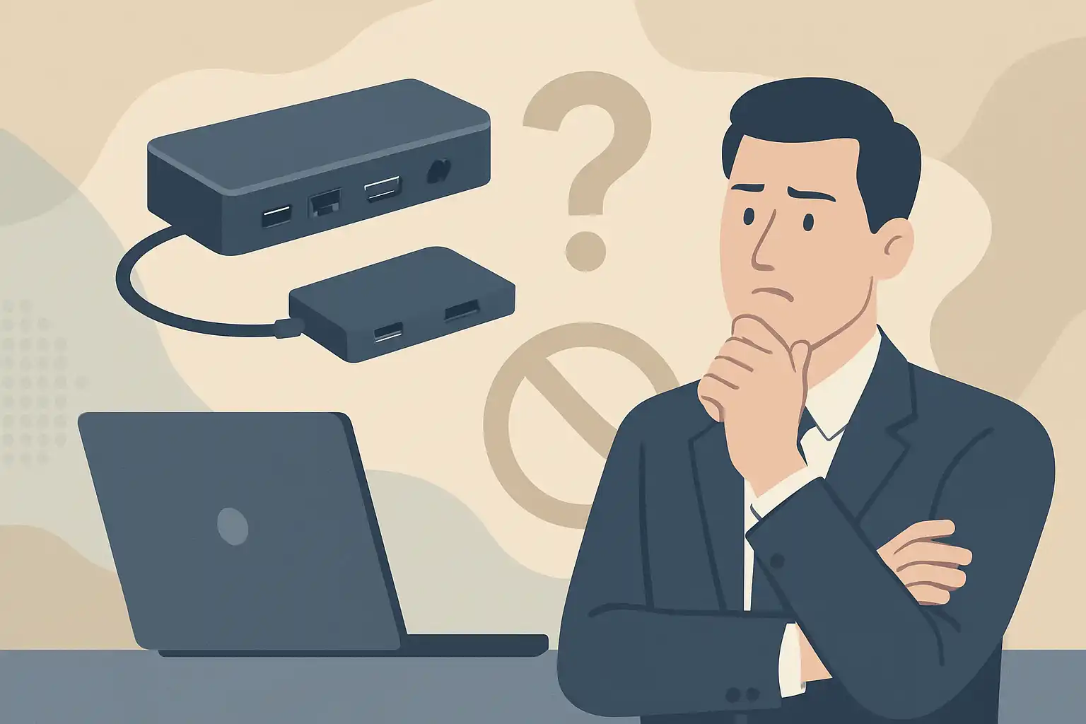 Waarom sommige professionals zweren bij geen dockingstation (en wanneer jij dat ook kunt doen)