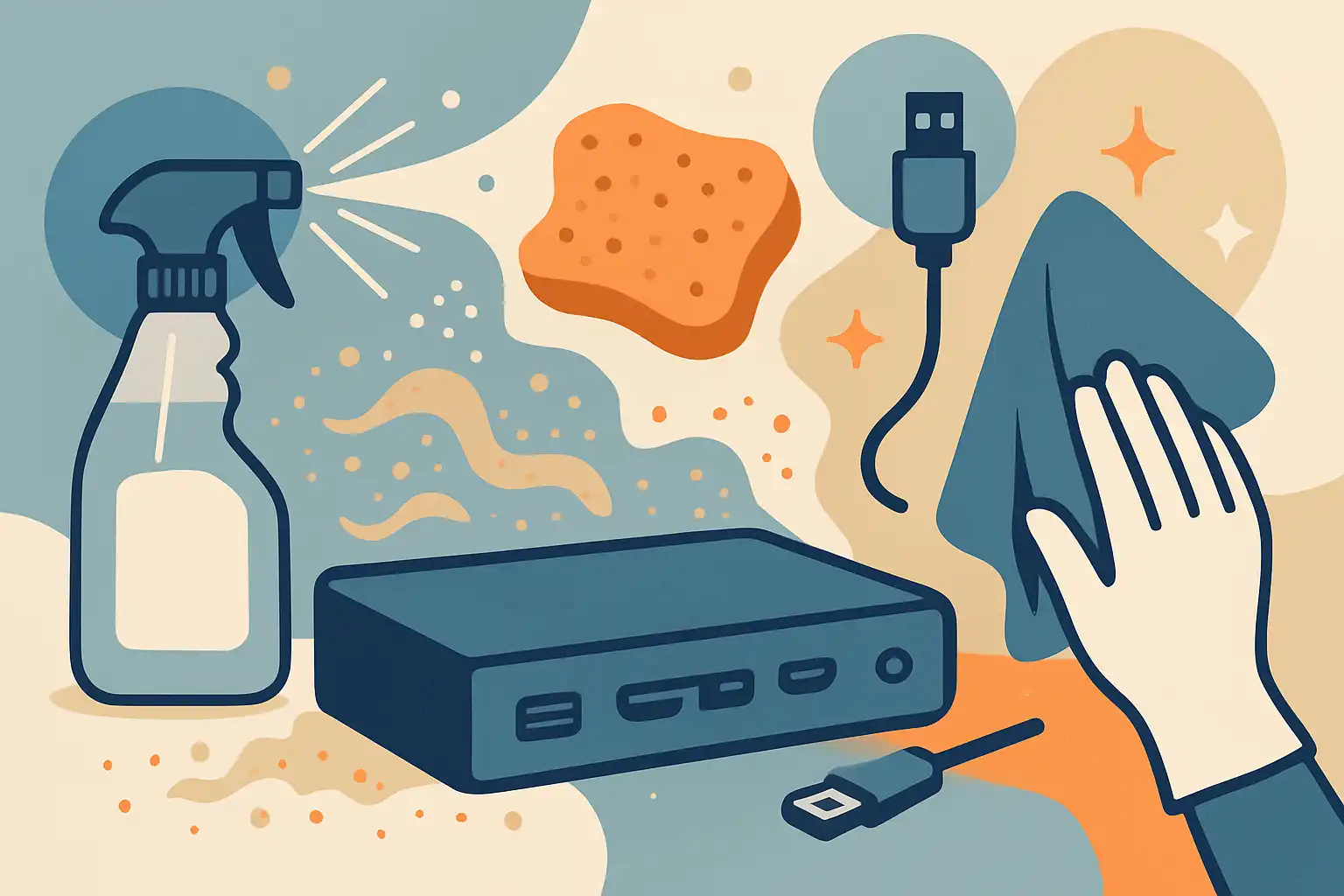 Zo houd je je dockingstation stofvrij en jarenlang als nieuw: onderhouds- en schoonmaaktips