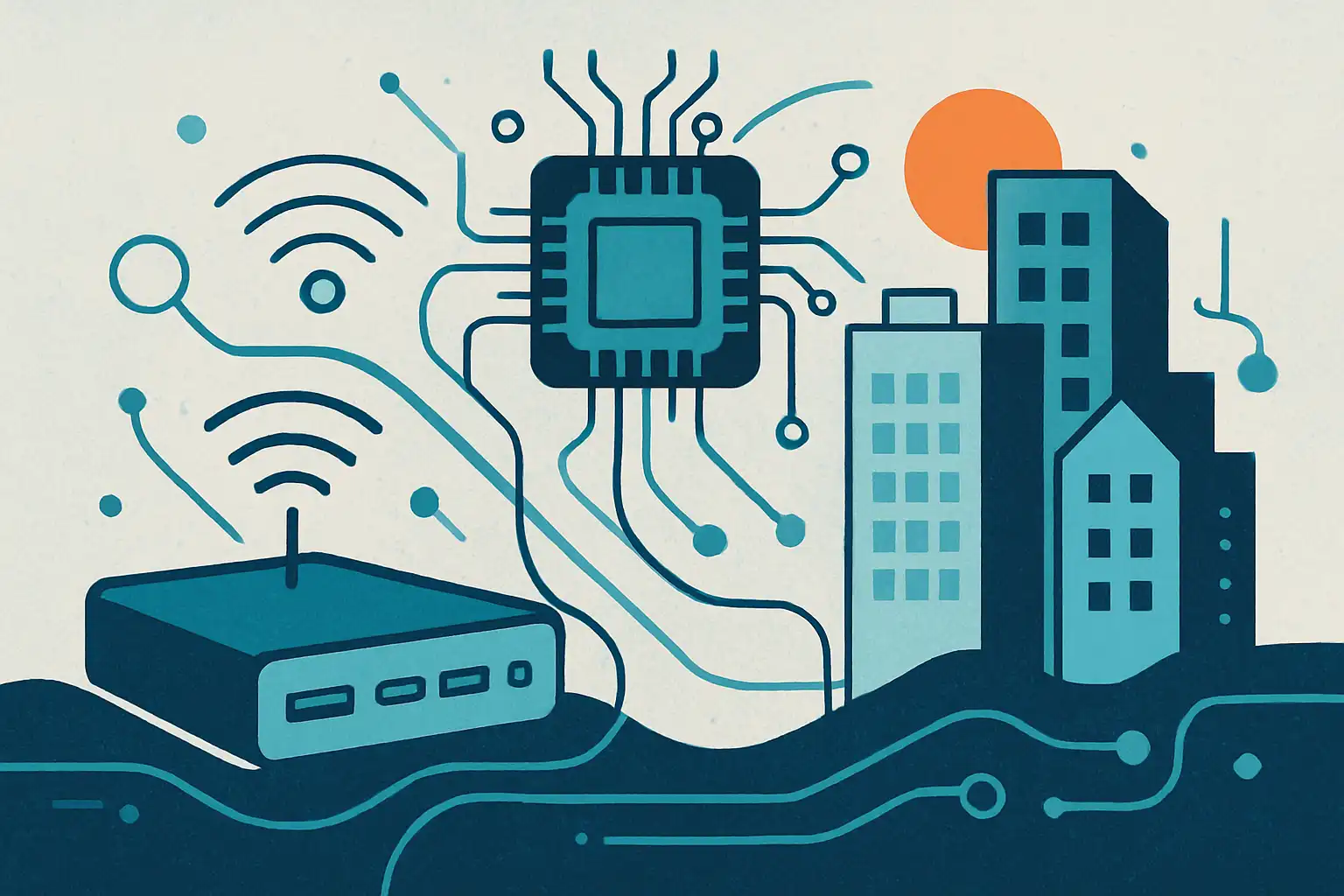 Zo maak je van een dockingstation een edge‑computing hub voor slimme gebouwen