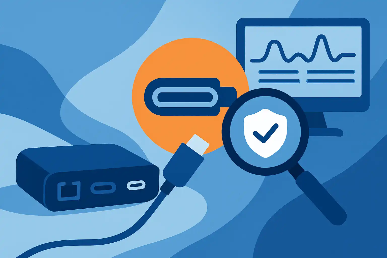 Zo test je thuis of een dockingstation echt USB‑C‑compatibel en veilig is