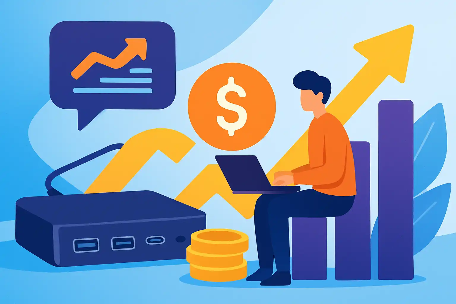 Zo verdien je meer als freelancer: dockingstation-upgrades die hogere tarieven rechtvaardigen