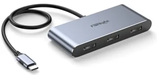 USB-C naar 3 DisplayPort Adapter
