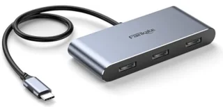USB-C naar 3 DisplayPort Adapter