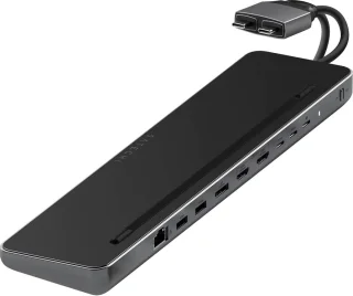 Satechi USB-C Dual Dock stand - Grijs