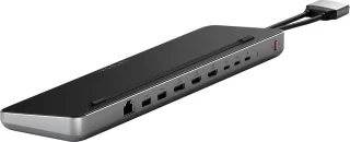 Satechi USB-C Dual Dock stand - Grijs