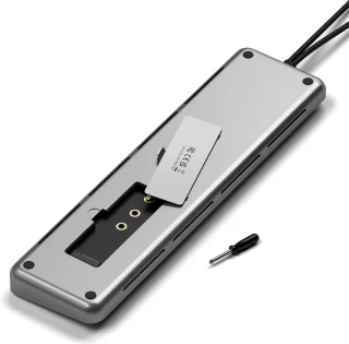 Satechi USB-C Dual Dock stand - Grijs