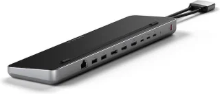 Satechi USB-C Dual Dock stand - Grijs