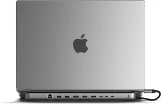 Satechi USB-C Dual Dock stand - Grijs